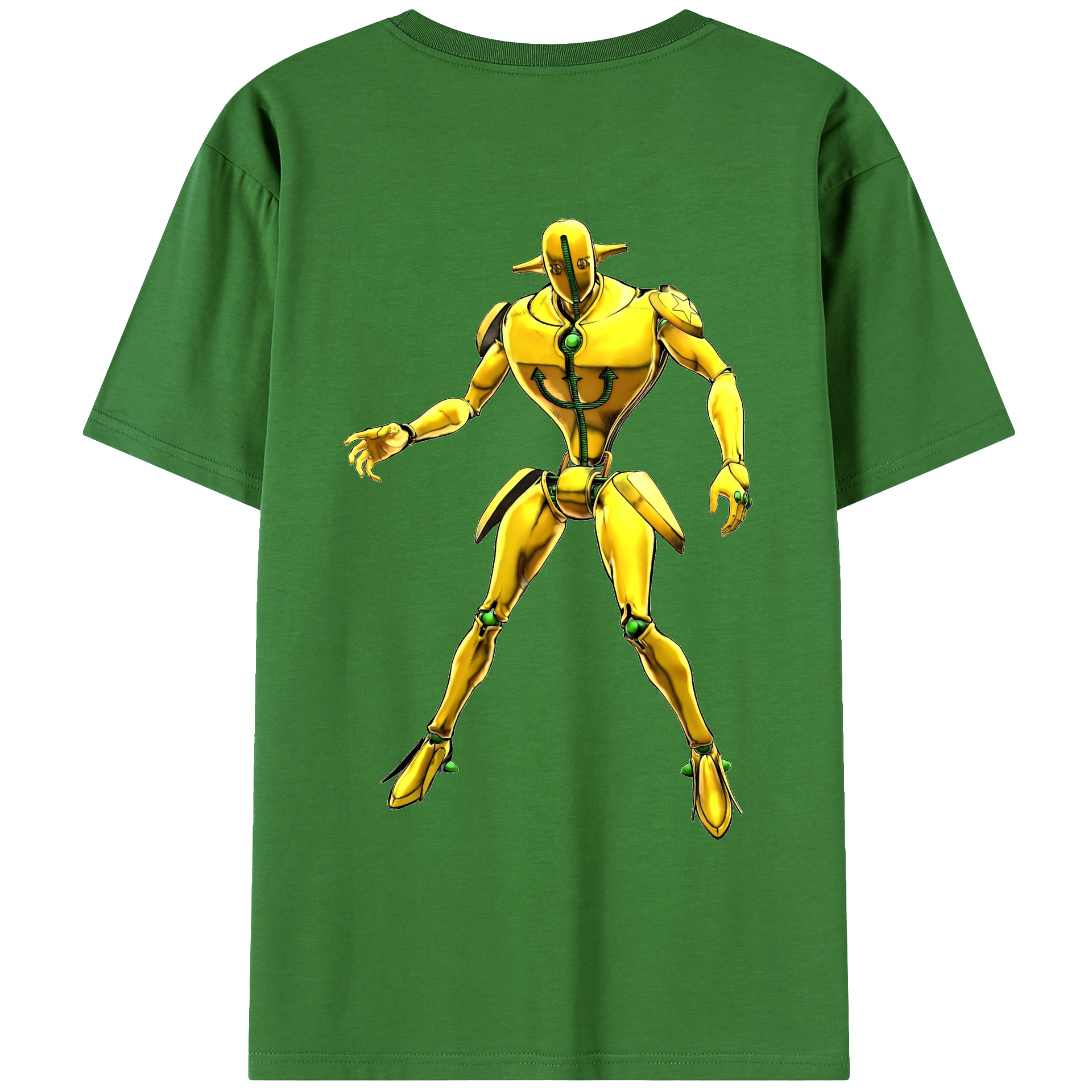 （画像用） ジョジョの奇妙な冒険 JoJo's Bizarre Adventure レディース半袖Tシャツ(バックプリント)